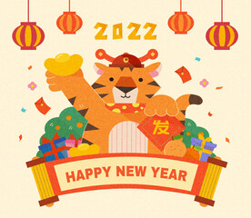 2022 CNY greeting post