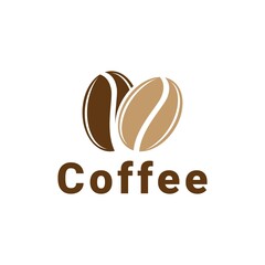 coffee logo icon vector template.
