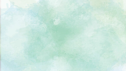 Abstract watercolor background, shades of turquoise and pink