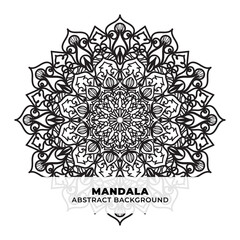 Mandala   Indian Henna tattoo pattern or abstract background