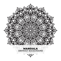 Mandala   Indian Henna tattoo pattern or abstract background