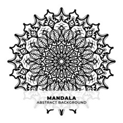 Mandala   Indian Henna tattoo pattern or abstract background