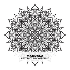 Mandala   Indian Henna tattoo pattern or abstract background