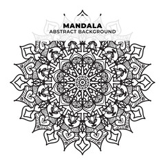 Mandala   Indian Henna tattoo pattern or abstract background