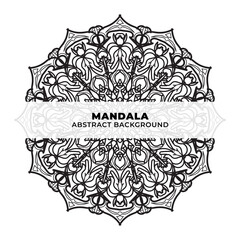 Mandala   Indian Henna tattoo pattern or abstract background