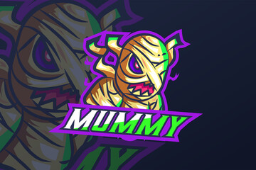 Mummy - Esport Logo Template