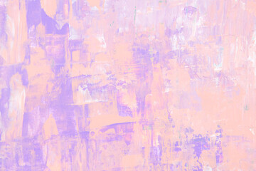 Paint texture background abstract art in light color wallpaper