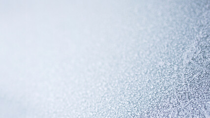 Obraz premium White snowflake textured background