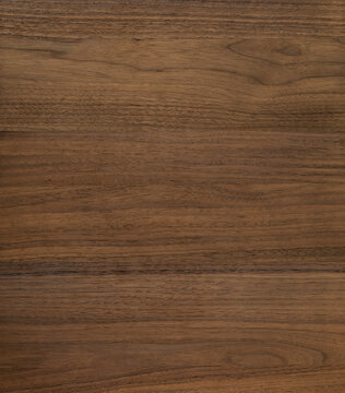 Texture of walnut surface with oil finish, Natural wooden background