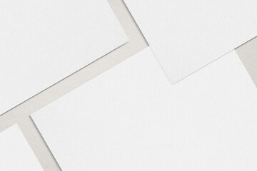 Business letterhead paper minimal paper stationery
