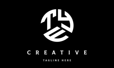 TYF circle three letter logo