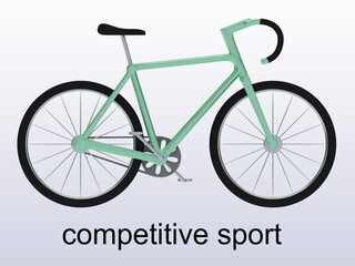 competitive sport concept