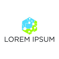 Technology logo design