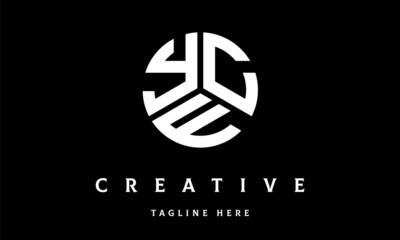 YCF circle three letter logo