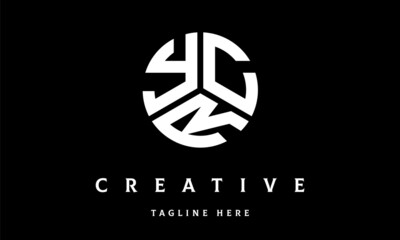 YCR circle three letter logo