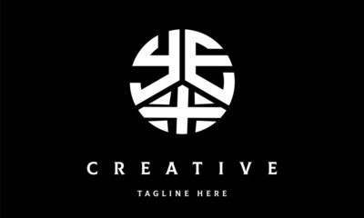 YEX circle three letter logo