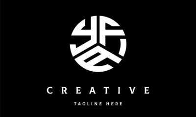 YFA circle three letter logo