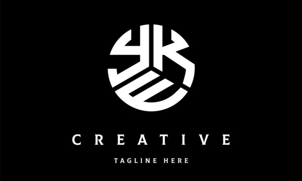 YKE circle three letter logo