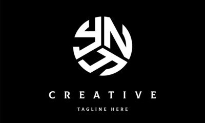 YNY circle three letter logo