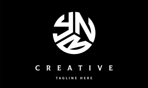YNB circle three letter logo