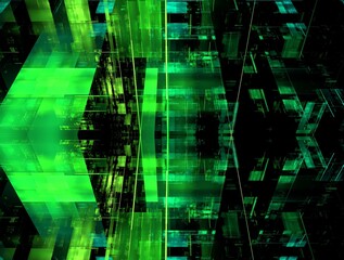 Imaginatory fractal abstract background Image