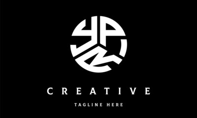 YPR circle three letter logo