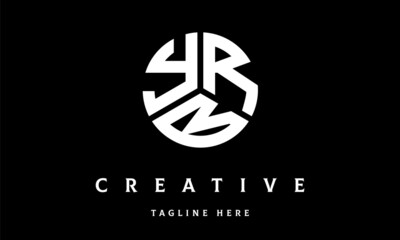 YRB circle three letter logo