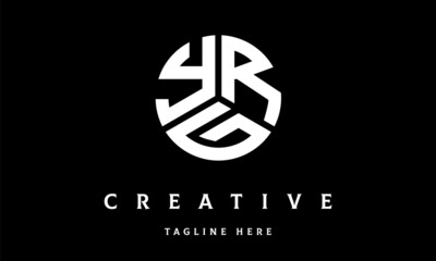 YRG circle three letter logo