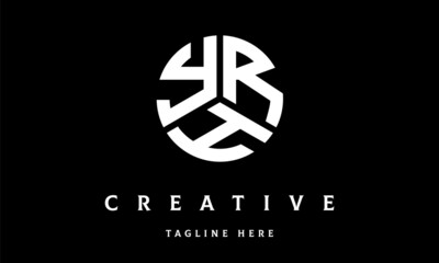 YRH circle three letter logo