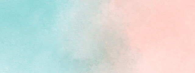 beautiful and colorful watercolor background with abstract white smoke.colorful and stylist watercolor for wallpaper,banner,cover and making any design.