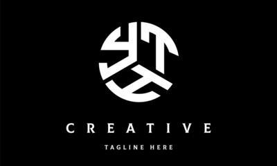 YTH circle three letter logo