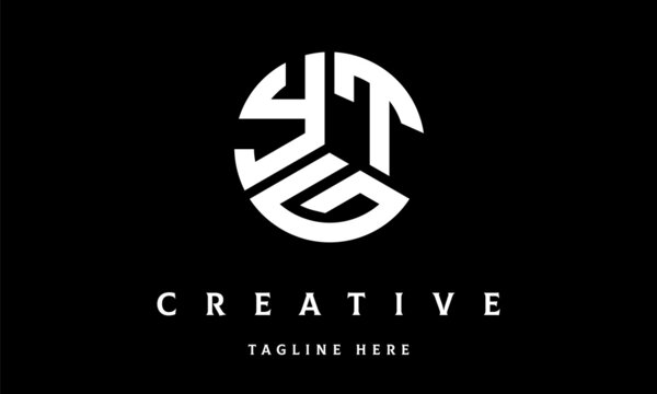 YTG circle three letter logo