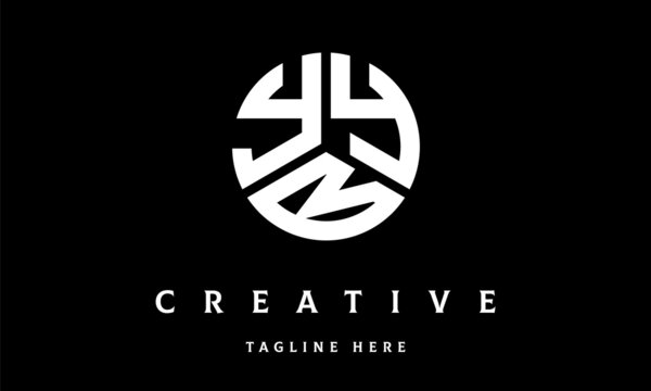 YYB circle three letter logo