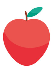 red apple icon