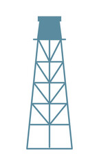 drilling rig icon