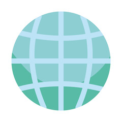 global sphere icon