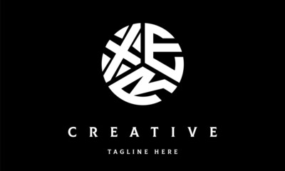 XER circle three letter logo