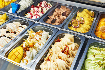 Ice cream trays