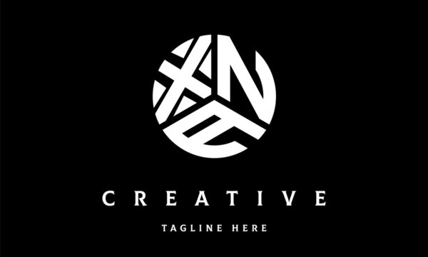 XNA circle three letter logo