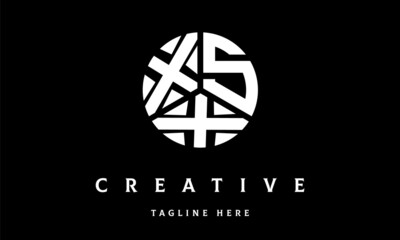 XSX circle three letter logo