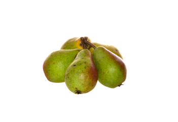 pear isolated on white background