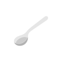 Spoon icon design illustration template vector