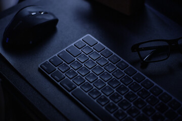 Wireless keyboard and mouse