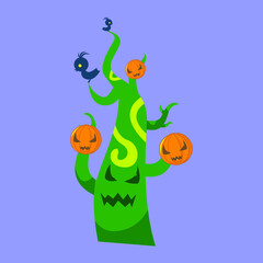 happy halloween pumpkin