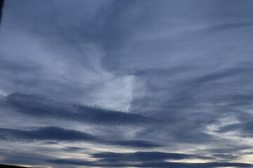 storm clouds timelapse