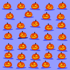 halloween seamless background