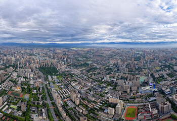 Qujiang in Xi'an, China.