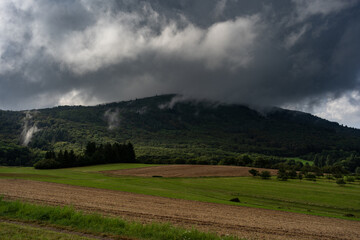 Donnersberg im August 21