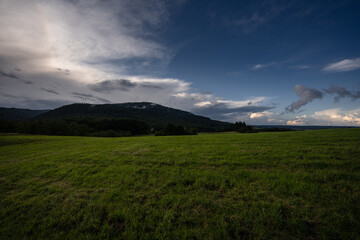 Donnersberg im August 21