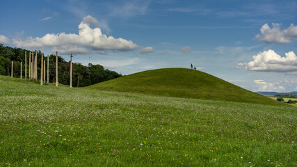 Keltisches Hügelgrab am Glauberg